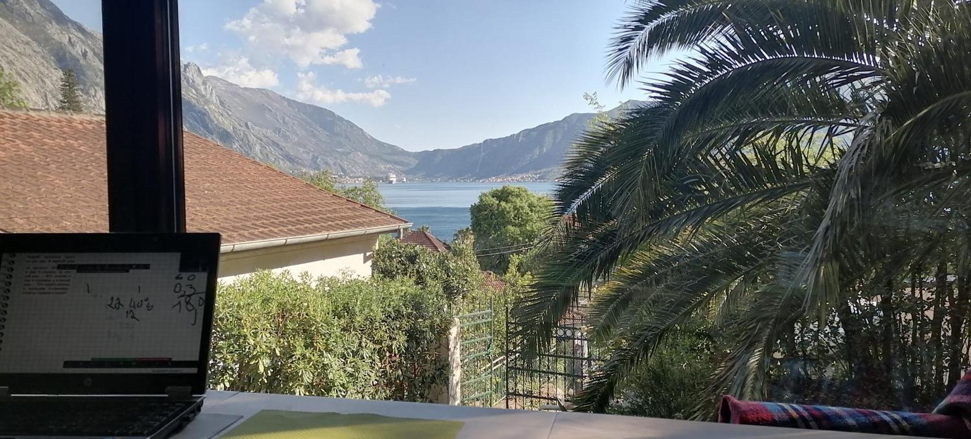Vila Silence Kotor Exteriér fotografie