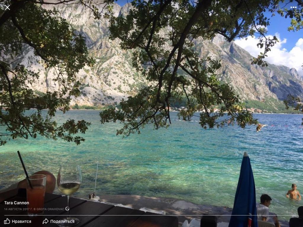 Vila Silence Kotor Exteriér fotografie