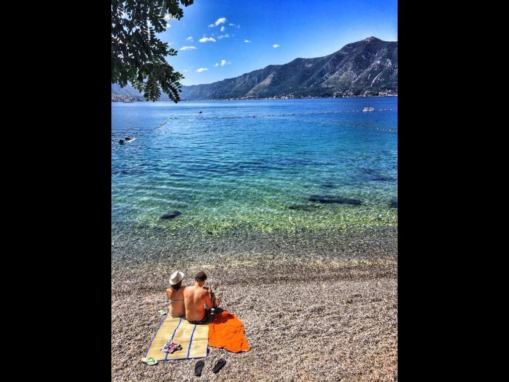 Vila Silence Kotor Exteriér fotografie